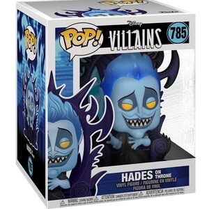 Funko Villains Hades with Blue Flames Figure